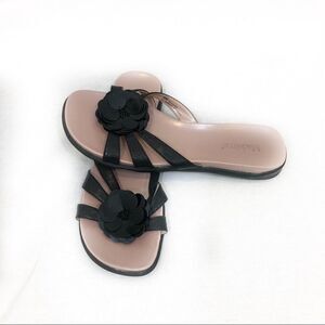 ‎Madeline Black Sandals Size 8.5